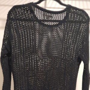 🌟NWOT Black Roxy Pull-Over Cardigan Sweater